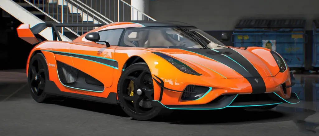 Koenigsegg Regera