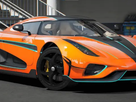 Koenigsegg Regera