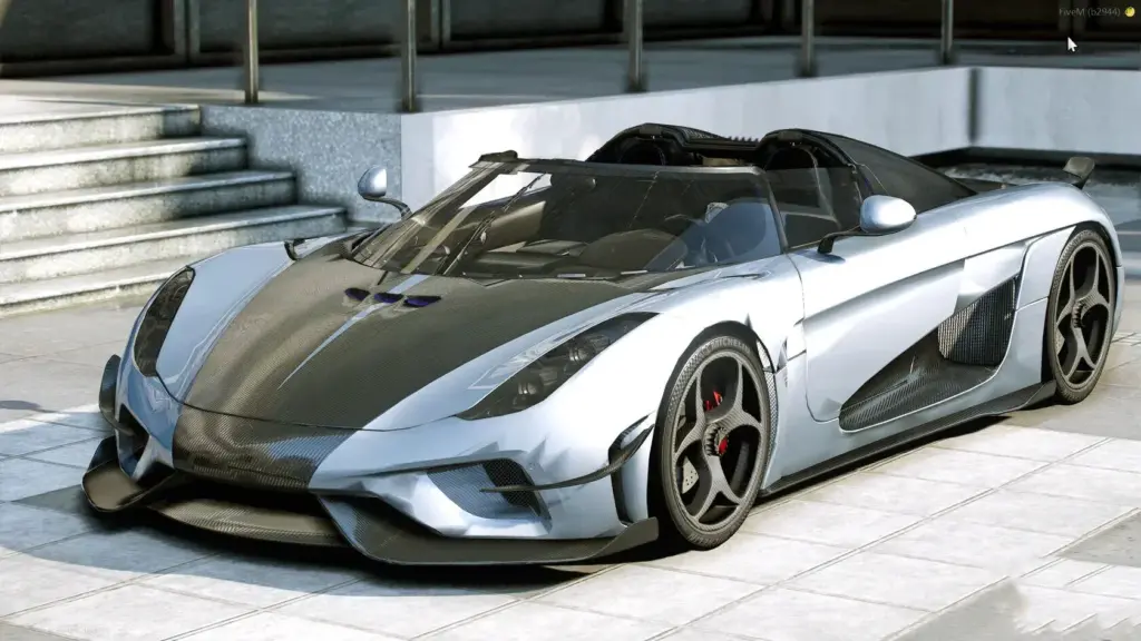 Koenigsegg Regera Spyder