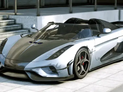 Koenigsegg Regera Spyder