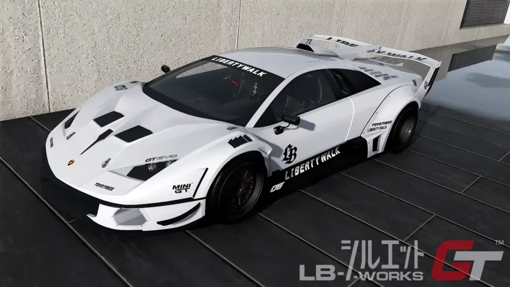 LB-Silhouette WORKS Lamborghini Murcielago GT EVO