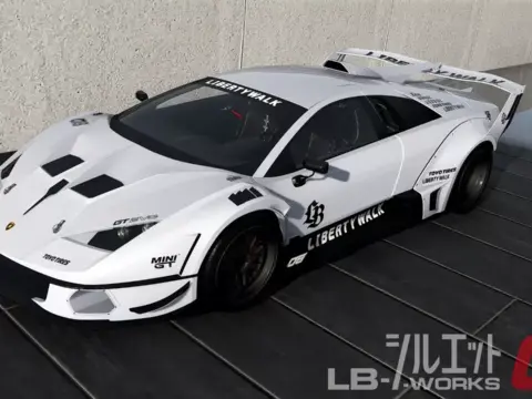 LB-Silhouette WORKS Lamborghini Murcielago GT EVO