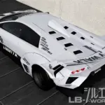 LB-Silhouette WORKS Lamborghini Murcielago GT EVO3