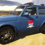 Lada Niva — Poljočuvar Starčevo (Serbian Farm Security) [Replace | ELS]