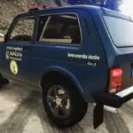 Lada Niva — Lovocuvar, Lovacko Udruzenje Pancevo (Serbian Wildlife Service) [Replace | ELS]