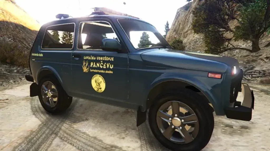 Lada Niva — Lovocuvar, Lovacko Udruzenje Pancevo (Serbian Wildlife Service) [Replace | ELS]