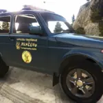 Lada Niva — Lovocuvar, Lovacko Udruzenje Pancevo (Serbian Wildlife Service) [Replace | ELS]