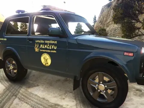 Lada Niva — Lovocuvar, Lovacko Udruzenje Pancevo (Serbian Wildlife Service) [Replace | ELS]
