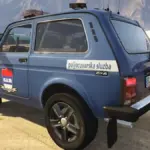 Lada Niva — Poljočuvar Starčevo (Serbian Farm Security) [Replace | ELS]