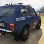 Lada Niva — Poljočuvar Starčevo (Serbian Farm Security) [Replace | ELS]