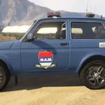 Lada Niva — Poljočuvar Starčevo (Serbian Farm Security) [Replace | ELS]