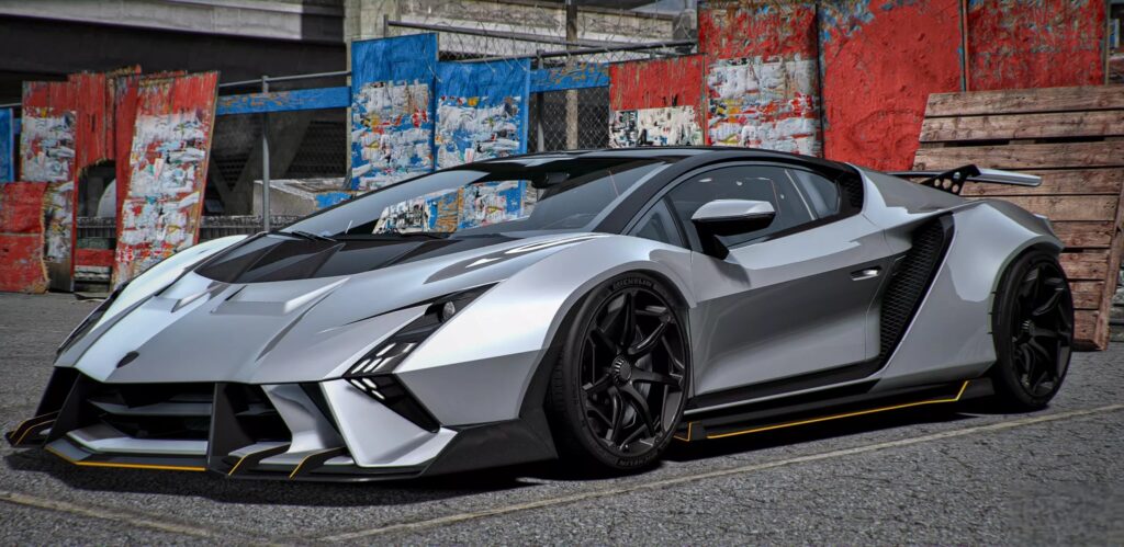 Lamborghini Invencible Beast Edition