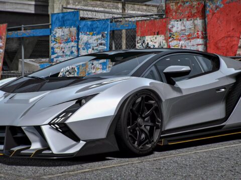Lamborghini Invencible Beast Edition