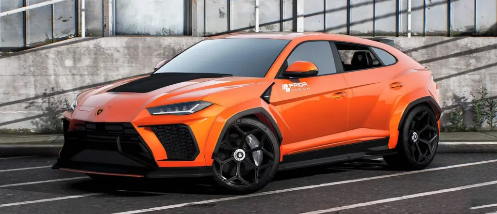 Lamborghini Urus Prior Design 6 Seater Slider