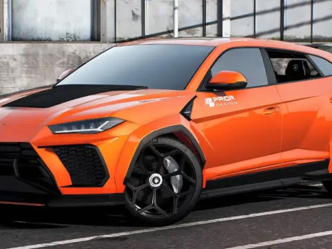 Lamborghini Urus Prior Design 6 Seater Slider