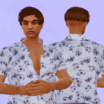 Leo Hair for MP Male 1.0