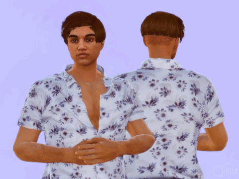 Leo Hair for MP Male 1.0
