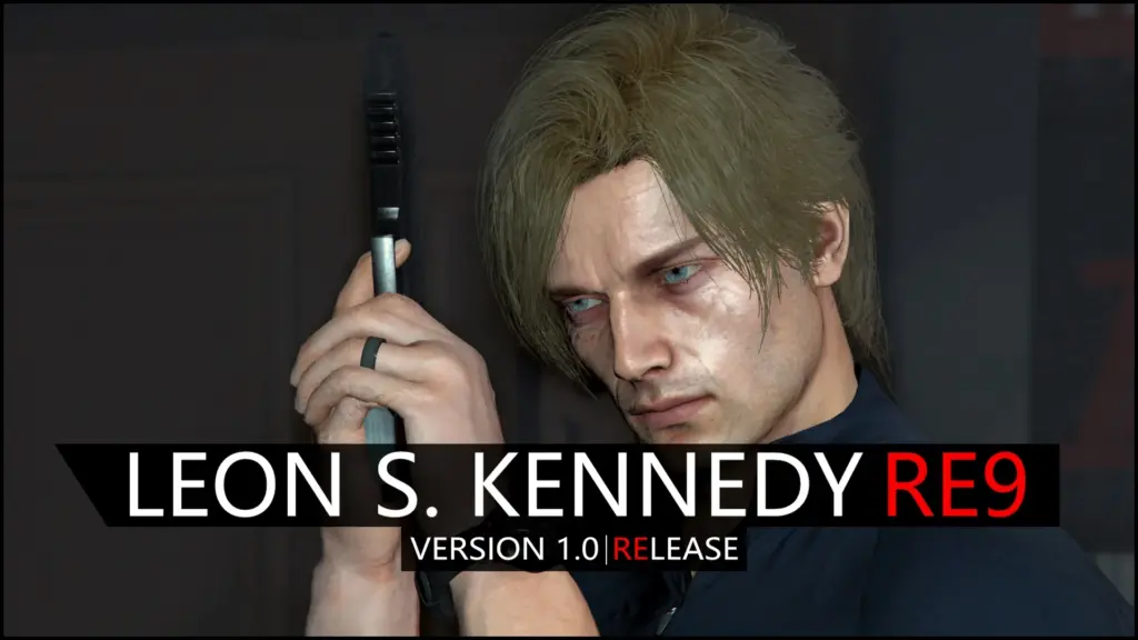 Leon Kennedy Resident Evil Requiem