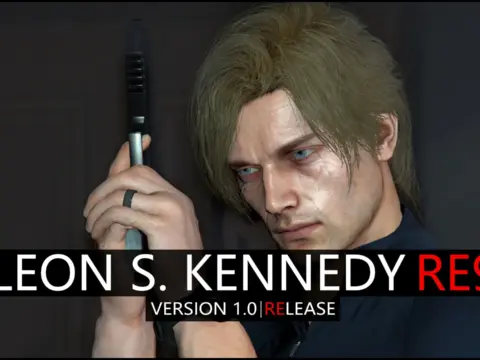 Leon Kennedy Resident Evil Requiem