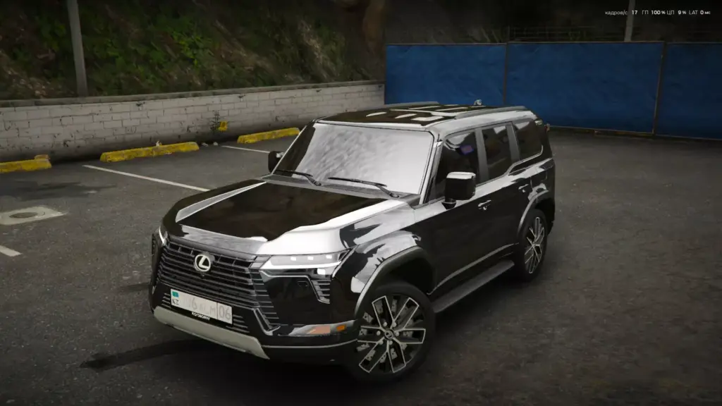 Lexus GX550H
