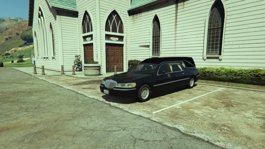 Lincoln Town Car Hearse 1998 [Add-On | LODs] V1.0