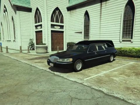 Lincoln Town Car Hearse 1998 [Add-On | LODs] V1.0