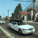 Lincoln Town Car Hearse 1998 [Add-On | LODs] V1.0