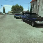 Lincoln Town Car Hearse 1998 [Add-On | LODs] V1.0