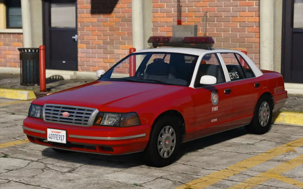 Los Santos Fire Department Mini Pack
