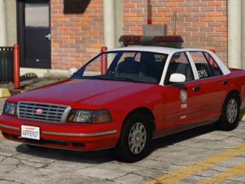 Los Santos Fire Department Mini Pack