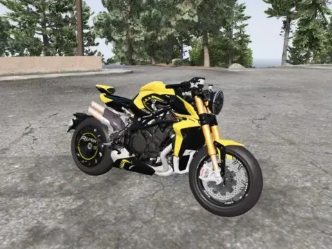 MV Agusta Brutale Rush 1000