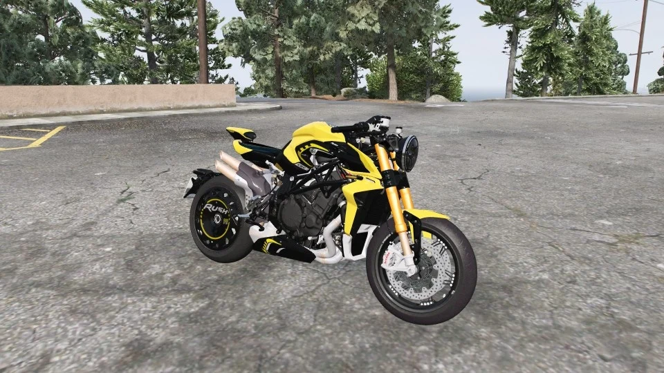 MV Agusta Brutale Rush 1000