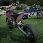 Maibatsu Sanchez SuperMotard [Add-On / FiveM | Extras] V1.0