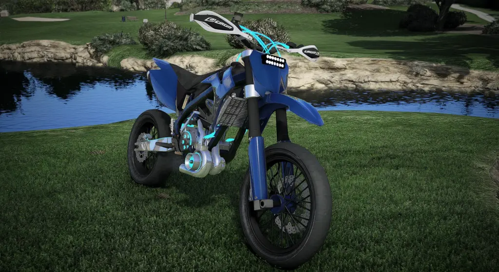 Maibatsu Sanchez SuperMotard [Add-On / FiveM | Extras] V1.0