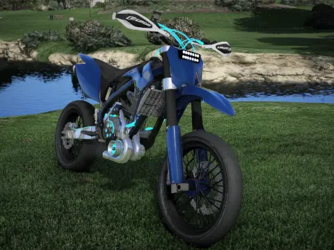 Maibatsu Sanchez SuperMotard [Add-On / FiveM | Extras] V1.0