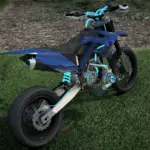 Maibatsu Sanchez SuperMotard [Add-On / FiveM | Extras] V1.0
