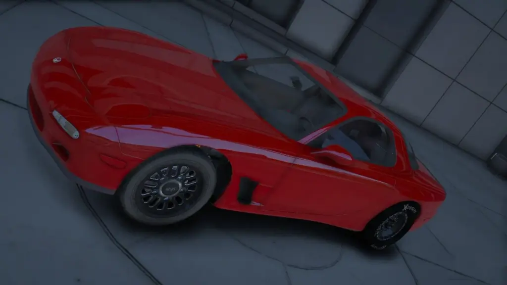 Mazda RX-7 Drag