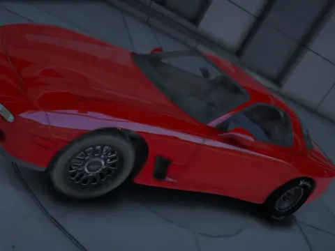 Mazda RX-7 Drag