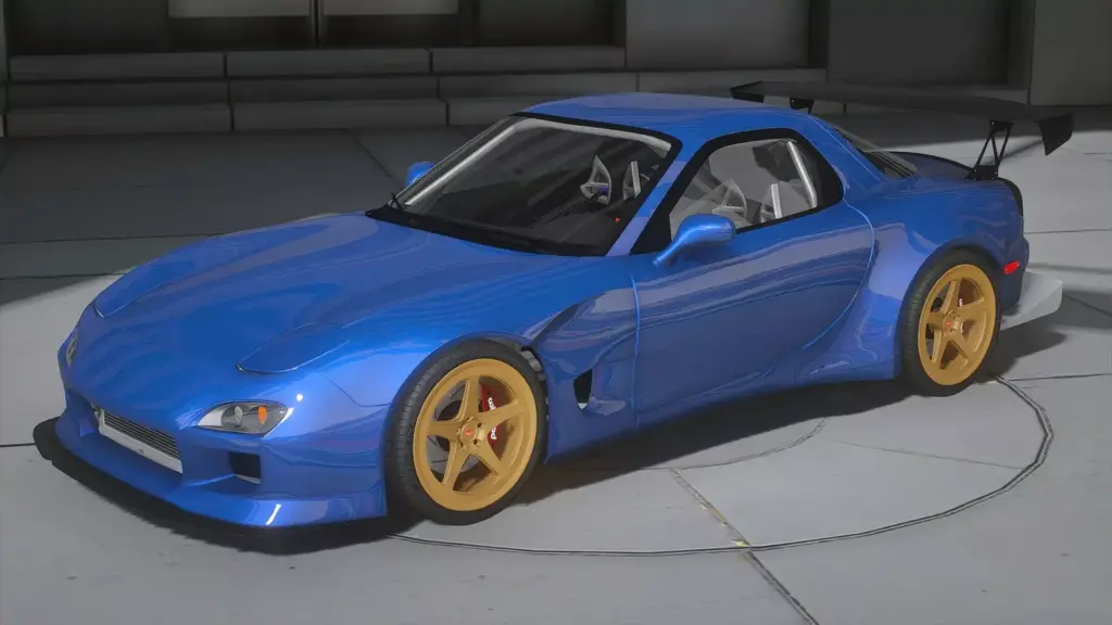 Mazda RX-7 Rob Dahm