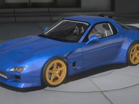 Mazda RX-7 Rob Dahm