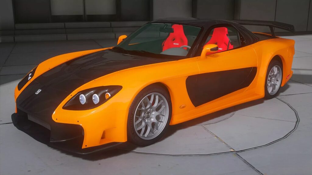 Mazda RX-7 VeilSide Fortune