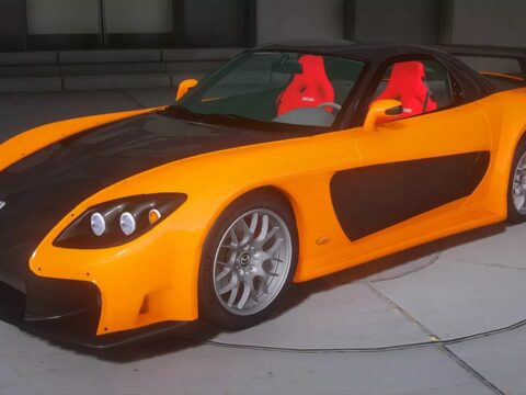 Mazda RX-7 VeilSide Fortune