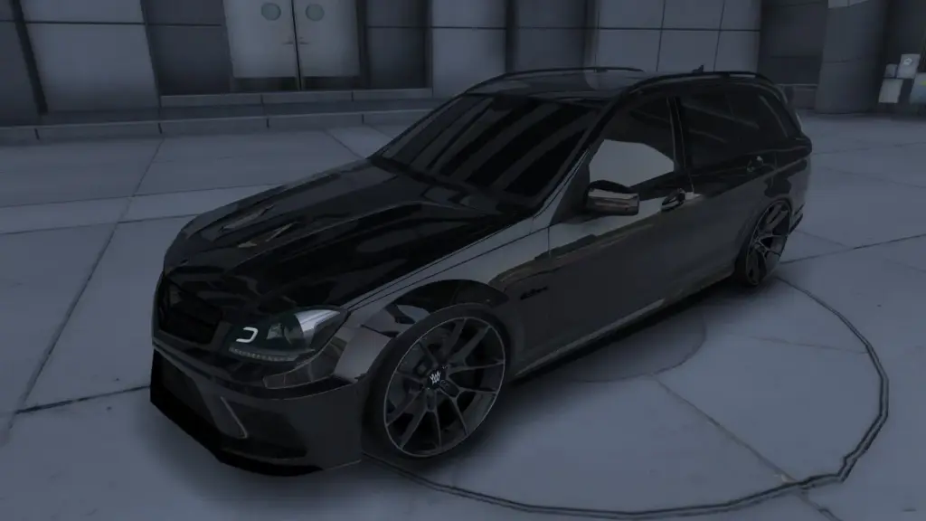 Mercedes-Benz C63 Wagon Black Edtion