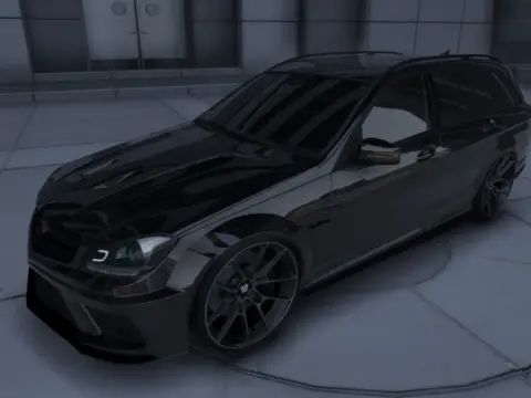 Mercedes-Benz C63 Wagon Black Edtion