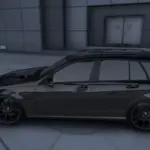 Mercedes-Benz C63 Wagon Black Edtion2
