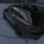 Mercedes-Benz C63 Wagon Black Edtion3