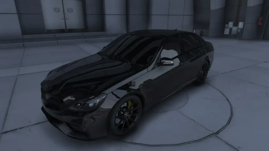 Mercedes Benz E63 S AMG