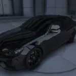 Mercedes Benz E63 S AMG