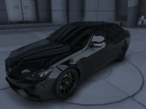 Mercedes Benz E63 S AMG