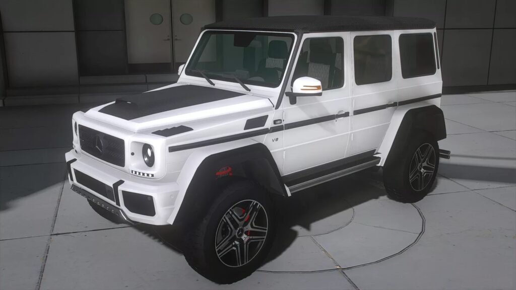 Mercedes-Benz G500 4×4